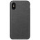 Защитный чехол Tech21 Evo Luxe Faux Leather Black для iPhone X | XS - Фото 6