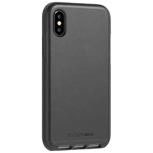 Защитный чехол Tech21 Evo Luxe Faux Leather Black для iPhone X | XS - Фото 7