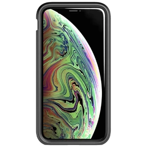 Защитный чехол Tech21 Evo Luxe Faux Leather Black для iPhone X | XS - Фото 8
