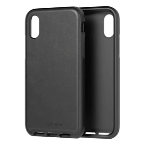 Защитный чехол Tech21 Evo Luxe Faux Leather Black для iPhone X | XS - Фото 2