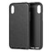 Защитный чехол Tech21 Evo Luxe Faux Leather Black для iPhone X | XS - Фото 2