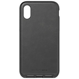 Защитный чехол Tech21 Evo Luxe Faux Leather Black для iPhone X | XS - Фото 3