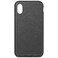 Защитный чехол Tech21 Evo Luxe Faux Leather Black для iPhone X | XS - Фото 3