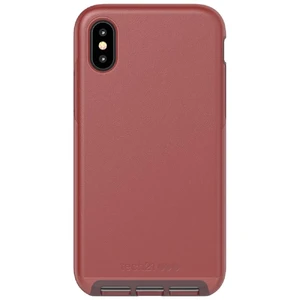 Защитный чехол Tech21 Evo Luxe Faux Leather Chestnut для iPhone X | XS - Фото 7
