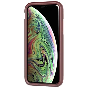 Защитный чехол Tech21 Evo Luxe Faux Leather Chestnut для iPhone X | XS - Фото 8