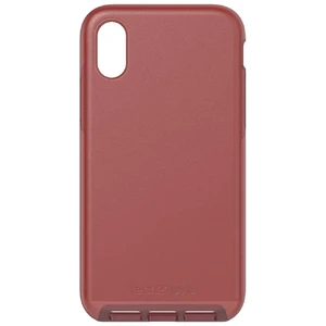 Защитный чехол Tech21 Evo Luxe Faux Leather Chestnut для iPhone X | XS - Фото 6