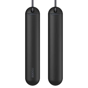 Розумна скакалка Tangram Factory SmartRope Rookie Jump Rope Black - Фото 3