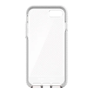 Противоударный чехол Tech21 Evo Check Clear | White для iPhone SE 3 | SE 2 | 8 | 7 - Фото 7