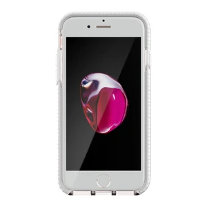 Противоударный чехол Tech21 Evo Check Clear | White для iPhone SE 3 | SE 2 | 8 | 7 - Фото 2