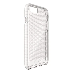 Противоударный чехол Tech21 Evo Check Clear | White для iPhone SE 3 | SE 2 | 8 | 7 - Фото 10