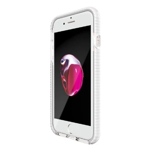 Противоударный чехол Tech21 Evo Check Clear | White для iPhone SE 3 | SE 2 | 8 | 7 - Фото 3