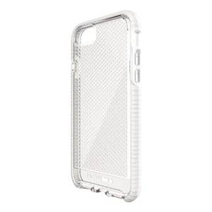 Противоударный чехол Tech21 Evo Check Clear | White для iPhone SE 3 | SE 2 | 8 | 7 - Фото 9