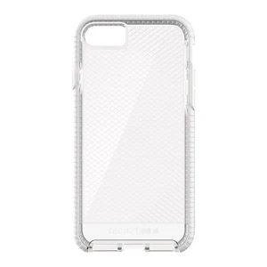 Противоударный чехол Tech21 Evo Check Clear | White для iPhone SE 3 | SE 2 | 8 | 7 - Фото 6