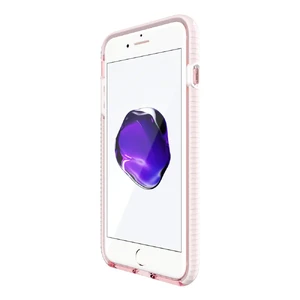 Протиударний чохол Tech21 Evo Check Rose Tint | White для iPhone 7 Plus | 8 Plus - Фото 3