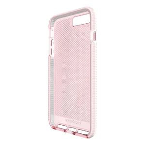 Протиударний чохол Tech21 Evo Check Rose Tint | White для iPhone 7 Plus | 8 Plus - Фото 7