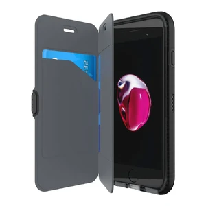 Противоударный чехол Tech21 Evo Wallet Black для iPhone SE 3 | SE 2 | 8 | 7 - Фото 8