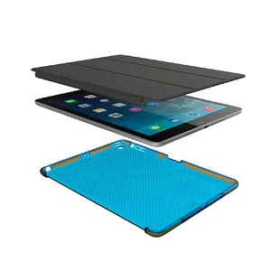Захисний чохол Tech 21 Impact Mesh Blue для iPad Air - Фото 3
