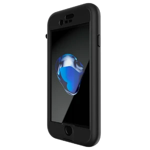 Противоударный водонепроницаемый чехол Tech21 Evo Aqua Black для iPhone SE 3 | SE 2 | 8 | 7 - Фото 5