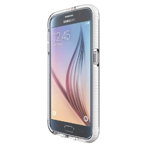 Чохол Tech21 Evo Check Clear | White для Samsung Galaxy S6 - Фото 5