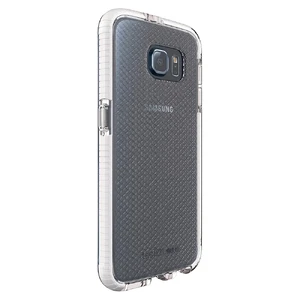 Чохол Tech21 Evo Check Clear | White для Samsung Galaxy S6 - Фото 2