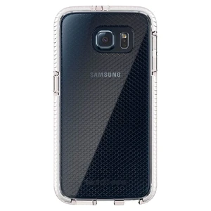 Чохол Tech21 Evo Check Clear | White для Samsung Galaxy S6