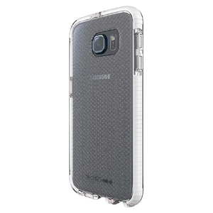 Чохол Tech21 Evo Check Clear | White для Samsung Galaxy S6 - Фото 3