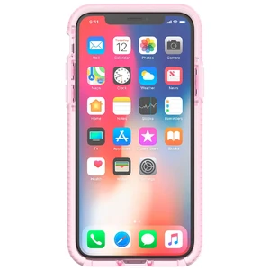 Протиударний чохол Tech21 Evo Check Rose Tint | White для iPhone X | XS - Фото 10