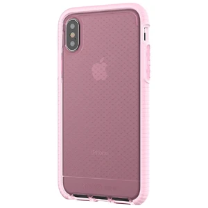Протиударний чохол Tech21 Evo Check Rose Tint | White для iPhone X | XS - Фото 3