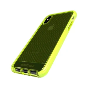 Протиударний чохол Tech21 Evo Check Neon Yellow для iPhone XR