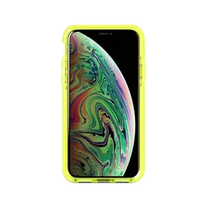 Протиударний чохол Tech21 Evo Check Neon Yellow для iPhone XR - Фото 3
