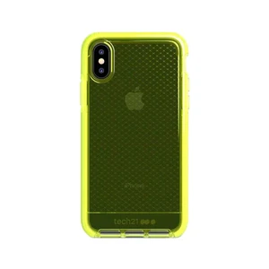 Протиударний чохол Tech21 Evo Check Neon Yellow для iPhone XR - Фото 5