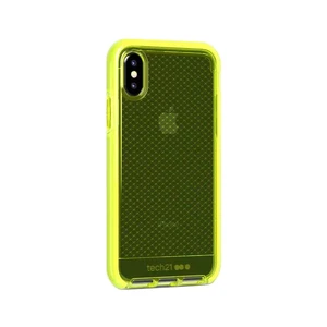 Протиударний чохол Tech21 Evo Check Neon Yellow для iPhone XR - Фото 6