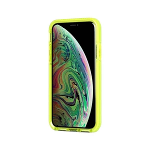 Протиударний чохол Tech21 Evo Check Neon Yellow для iPhone XR - Фото 4