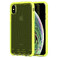 Противоударный чехол Tech21 Evo Check Neon Yellow для iPhone XS Max T21-6546 - Фото 1