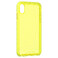 Противоударный чехол Tech21 Evo Check Neon Yellow для iPhone XS Max - Фото 11