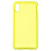 Противоударный чехол Tech21 Evo Check Neon Yellow для iPhone XS Max - Фото 9