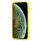 Противоударный чехол Tech21 Evo Check Neon Yellow для iPhone XS Max - Фото 4