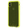 Противоударный чехол Tech21 Evo Check Neon Yellow для iPhone XS Max - Фото 3