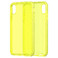 Противоударный чехол Tech21 Evo Check Neon Yellow для iPhone XS Max - Фото 2