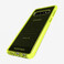 Противоударный чехол Tech21 Evo Check Neon Yellow для Samsung Galaxy S10 - Фото 6