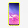 Противоударный чехол Tech21 Evo Check Neon Yellow для Samsung Galaxy S10 - Фото 4