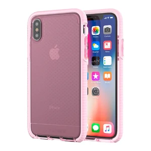 Протиударний чохол Tech21 Evo Check Rose Tint | White для iPhone X | XS - Фото 9