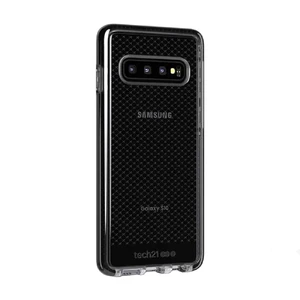 Противоударный чехол Tech21 Evo Check Smokey Black для Samsung Galaxy S10