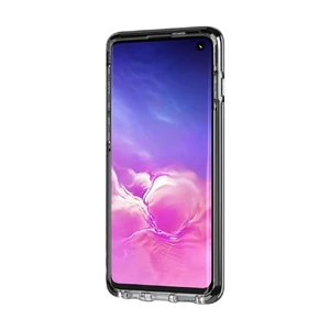 Противоударный чехол Tech21 Evo Check Smokey Black для Samsung Galaxy S10 - Фото 2