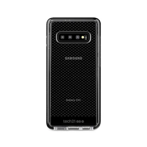 Противоударный чехол Tech21 Evo Check Smokey Black для Samsung Galaxy S10 Plus
