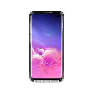Противоударный чехол Tech21 Evo Check Smokey Black для Samsung Galaxy S10 Plus - Фото 2