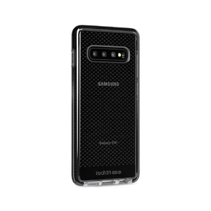 Противоударный чехол Tech21 Evo Check Smokey Black для Samsung Galaxy S10 Plus - Фото 3