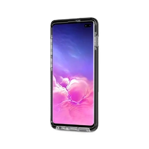 Противоударный чехол Tech21 Evo Check Smokey Black для Samsung Galaxy S10 Plus - Фото 4