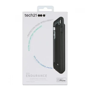 Чехол-аккумулятор Tech21 Evo Endurance Smokey | Black для iPhone 6 | 6s - Фото 6
