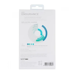 Чехол-аккумулятор Tech21 Evo Endurance Smokey | Black для iPhone 6 | 6s - Фото 7